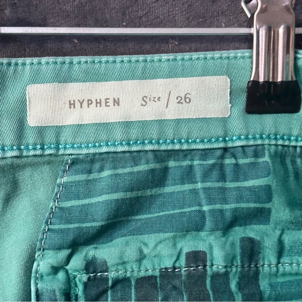 Pilcro & The Letterpress Hyphen Fit Weekend Chino Shorts – Sz 26 (Anthropologie) - Picture 7 of 14